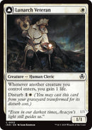 Lunarch Veteran // Luminous Phantom [Innistrad Remastered] Foil