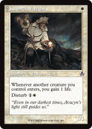 Lunarch Veteran // Luminous Phantom (Retro Frame) [Innistrad Remastered] Foil