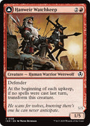 Hanweir Watchkeep // Bane of Hanweir [Innistrad Remastered] Foil