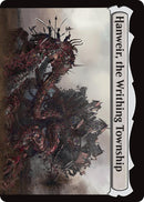 Hanweir Battlements [Innistrad Remastered] Foil