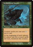 Duskwatch Recruiter // Krallenhorde Howler (Retro Frame) [Innistrad Remastered] Foil