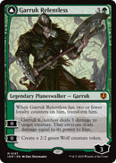 Garruk Relentless // Garruk, the Veil-Cursed [Innistrad Remastered] Foil