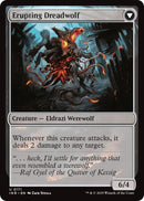 Smoldering Werewolf // Erupting Dreadwolf [Innistrad Remastered] Foil