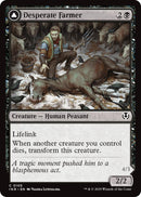 Desperate Farmer // Depraved Harvester [Innistrad Remastered] Foil