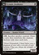 Ecstatic Awakener // Awoken Demon [Innistrad Remastered] Foil