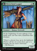 Hinterland Logger // Timber Shredder [Innistrad Remastered] Foil