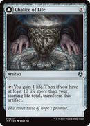 Chalice of Life // Chalice of Death [Innistrad Remastered] Foil
