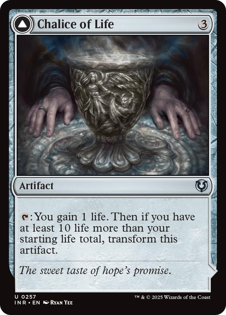 Chalice of Life // Chalice of Death [Innistrad Remastered] Foil
