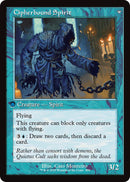 Soulcipher Board // Cipherbound Spirit (Retro Frame) [Innistrad Remastered] Foil