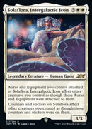 Solaflora, Intergalactic Icon [Unfinity] Foil