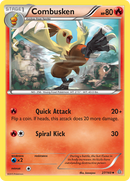 Combusken (27/160) [XY: Primal Clash] Reverse Holofoil
