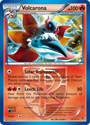 Volcarona (13/101) [Black & White: Plasma Blast] Reverse Holofoil