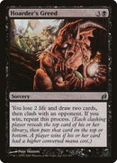 Hoarder's Greed [Lorwyn] Foil