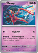 Deoxys (074/182) [Scarlet & Violet: Paradox Rift] Reverse Holofoil