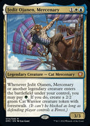 Jedit Ojanen, Mercenary [Dominaria United Commander] Foil