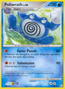 Poliwrath (35/146) [Diamond & Pearl: Legends Awakened] Reverse Holofoil