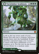 Turntimber Symbiosis // Turntimber, Serpentine Wood [Zendikar Rising] Foil