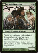 Grizzled Outcasts // Krallenhorde Wantons [Innistrad] Foil
