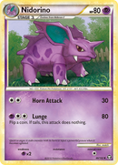 Nidorino (46/102) [HeartGold & SoulSilver: Triumphant] Reverse Holofoil