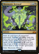 Mnemonic Betrayal [Guilds of Ravnica] Foil