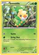Sewaddle (3/98) [Black & White: Emerging Powers] Reverse Holofoil
