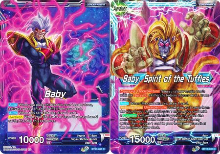 Baby // Baby, Spirit of the Tuffles (BT11-031) [Vermilion Bloodline] Parallel Foil