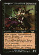 Phage the Untouchable [Legions] Foil