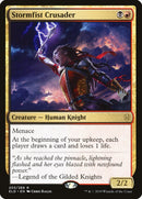 Stormfist Crusader (Promo Pack) [Throne of Eldraine Promos] Foil
