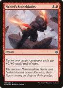 Nahiri's Stoneblades [War of the Spark] Foil