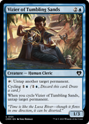 Vizier of Tumbling Sands [Commander Masters] Foil