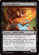 Callous Inspector [Avatar: The Last Airbender] Foil