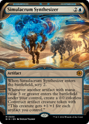 Simulacrum Synthesizer (Showcase) [Outlaws of Thunder Junction: The Big Score] Foil