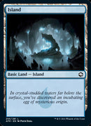 Island (266) [Dungeons & Dragons: Adventures in the Forgotten Realms] Foil