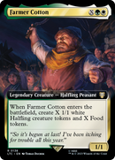 Farmer Cotton (Extended Art) [The Lord of the Rings: Tales of Middle-Earth Commander] Foil