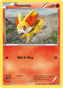 Fennekin (24/146) [XY: Base Set] Reverse Holofoil