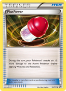 PlusPower (96/114) [Black & White: Base Set] Reverse Holofoil