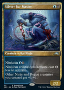 Silver-Fur Master (Promo Pack) [Kamigawa: Neon Dynasty Promos] Foil