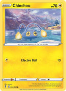 Chinchou (052/203) [Sword & Shield: Evolving Skies] Reverse Holofoil
