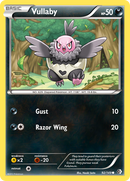 Vullaby (92/149) [Black & White: Boundaries Crossed] Reverse Holofoil