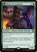 Mayor of Avabruck // Howlpack Alpha [Innistrad Remastered] Foil