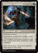 Twinblade Geist // Twinblade Invocation [Innistrad Remastered] Foil