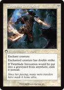 Twinblade Geist // Twinblade Invocation (Retro Frame) [Innistrad Remastered] Foil