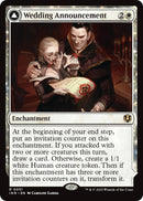 Wedding Announcement // Wedding Festivity [Innistrad Remastered] Foil