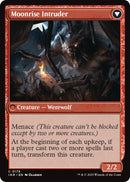 Village Messenger // Moonrise Intruder [Innistrad Remastered] Foil