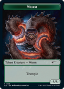 Wurm Token [Secret Lair Drop Series] Foil
