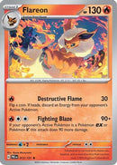 Flareon (013/131) [Scarlet & Violet: Prismatic Evolutions] Reverse Holofoil