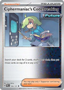 Ciphermaniac's Codebreaking (104/131) [Scarlet & Violet: Prismatic Evolutions] Reverse Holofoil
