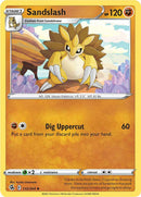 Sandslash (132/264) [Sword & Shield: Fusion Strike] Reverse Holofoil