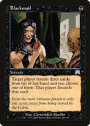 Blackmail [Onslaught] Foil