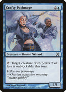 Crafty Pathmage [Tenth Edition] Foil